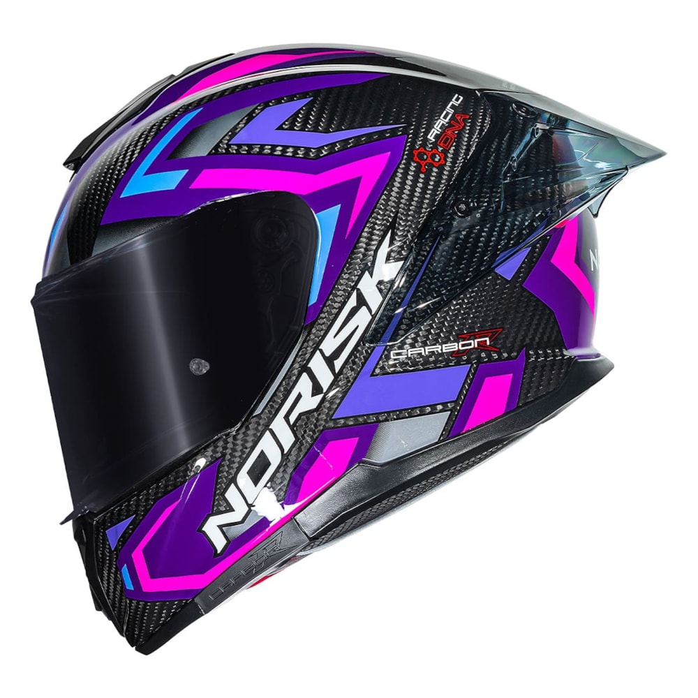 Capacete Norisk Carbon R Spot
