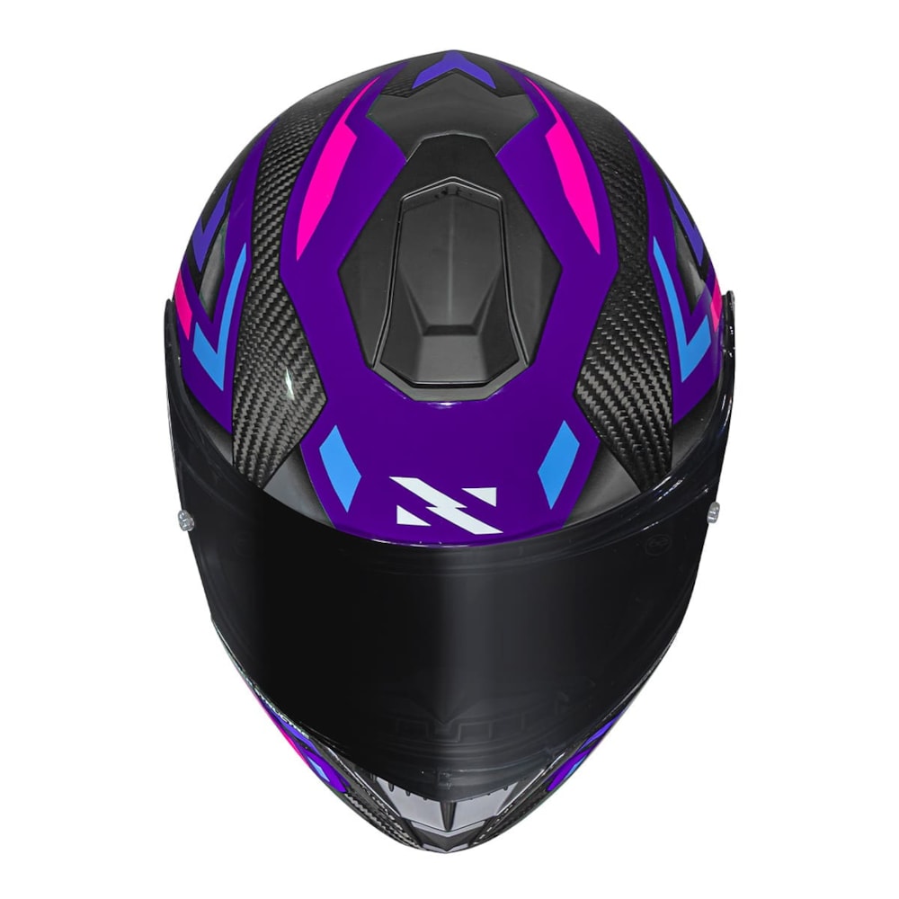 Capacete Norisk Carbon R Spot
