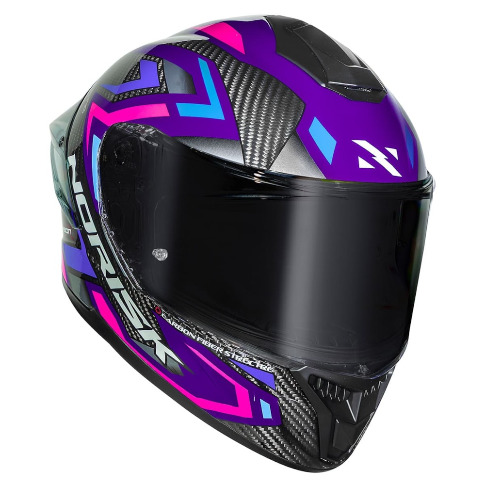 Capacete Norisk Carbon R Spot
