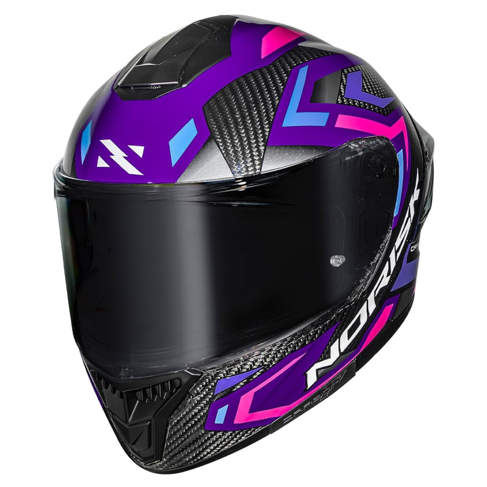 Capacete Norisk Carbon R Spot
