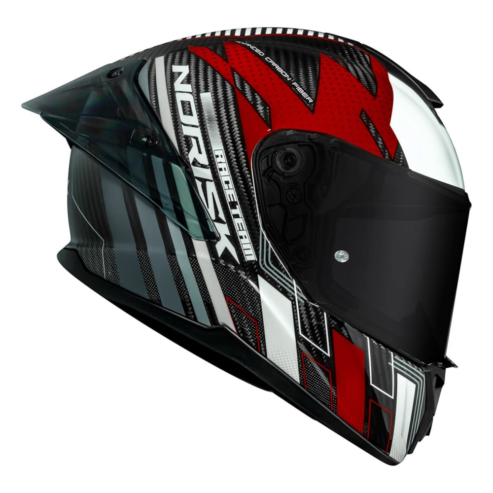 Capacete Norisk Carbon R Team