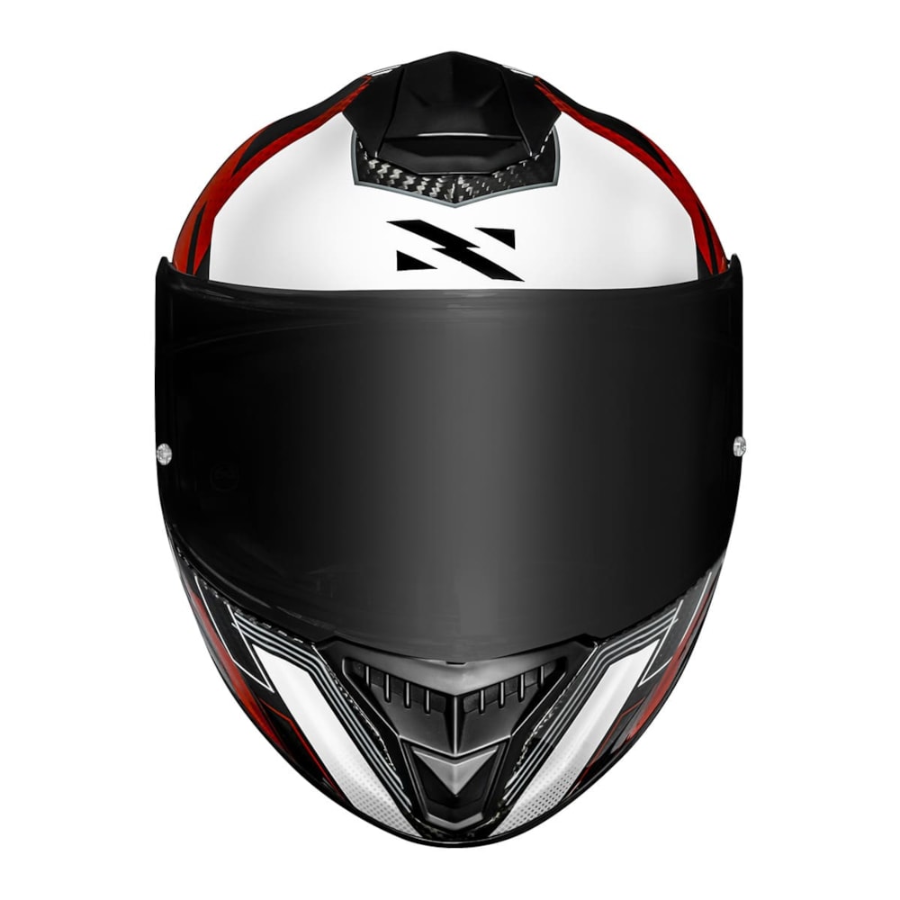 Capacete Norisk Carbon R Team