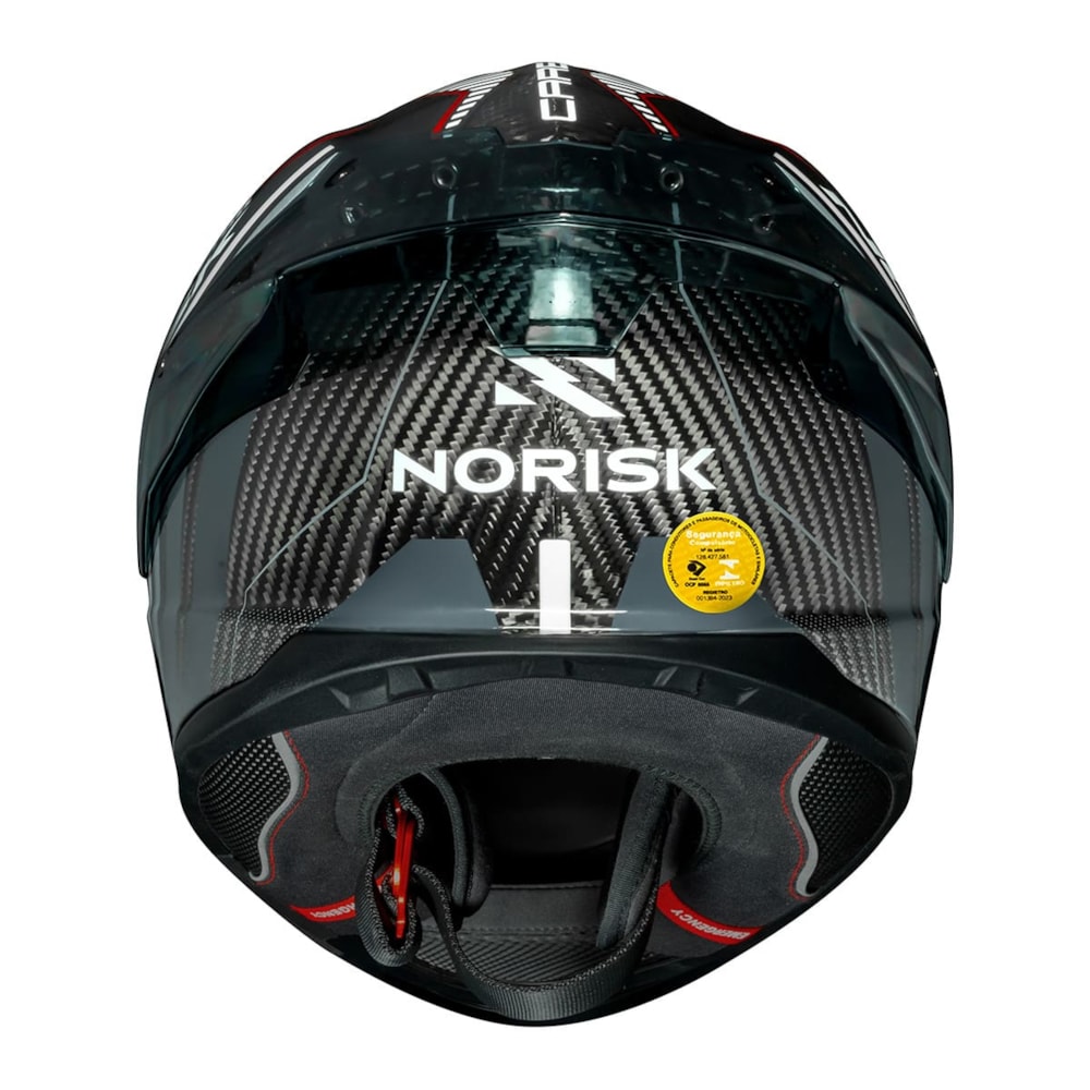 Capacete Norisk Carbon R Team