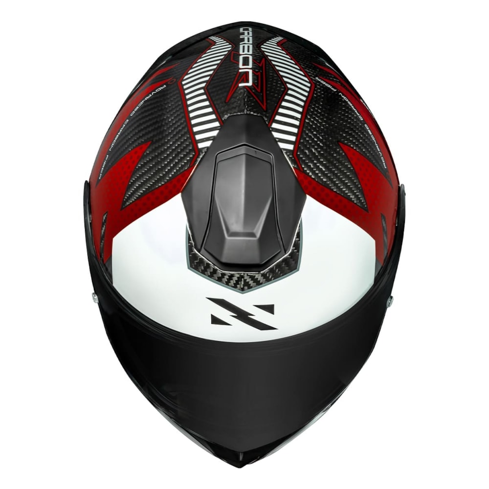 Capacete Norisk Carbon R Team
