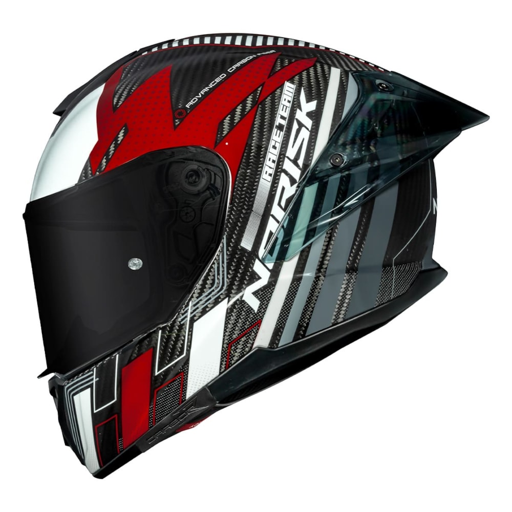 Capacete Norisk Carbon R Team