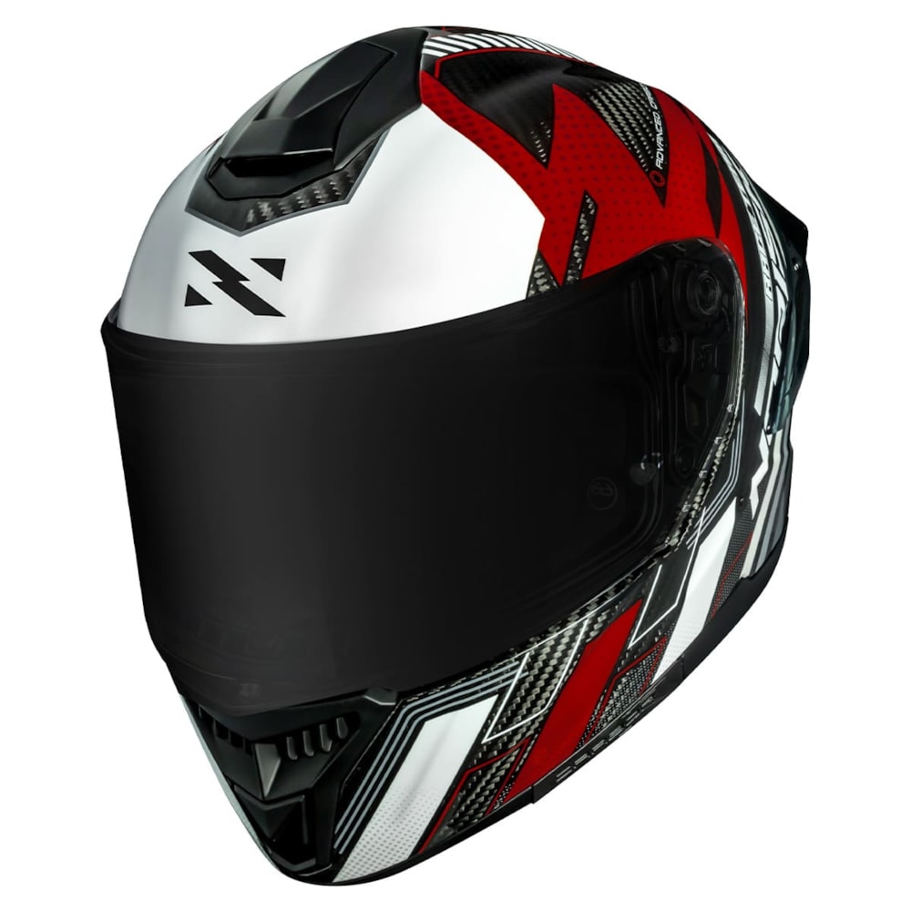 Capacete Norisk Carbon R Team