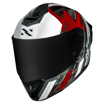 Capacete Norisk Carbon R Team