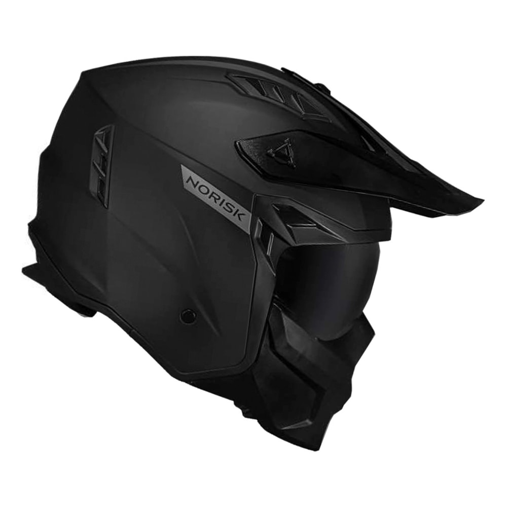 Capacete Norisk Darth II Monocolor