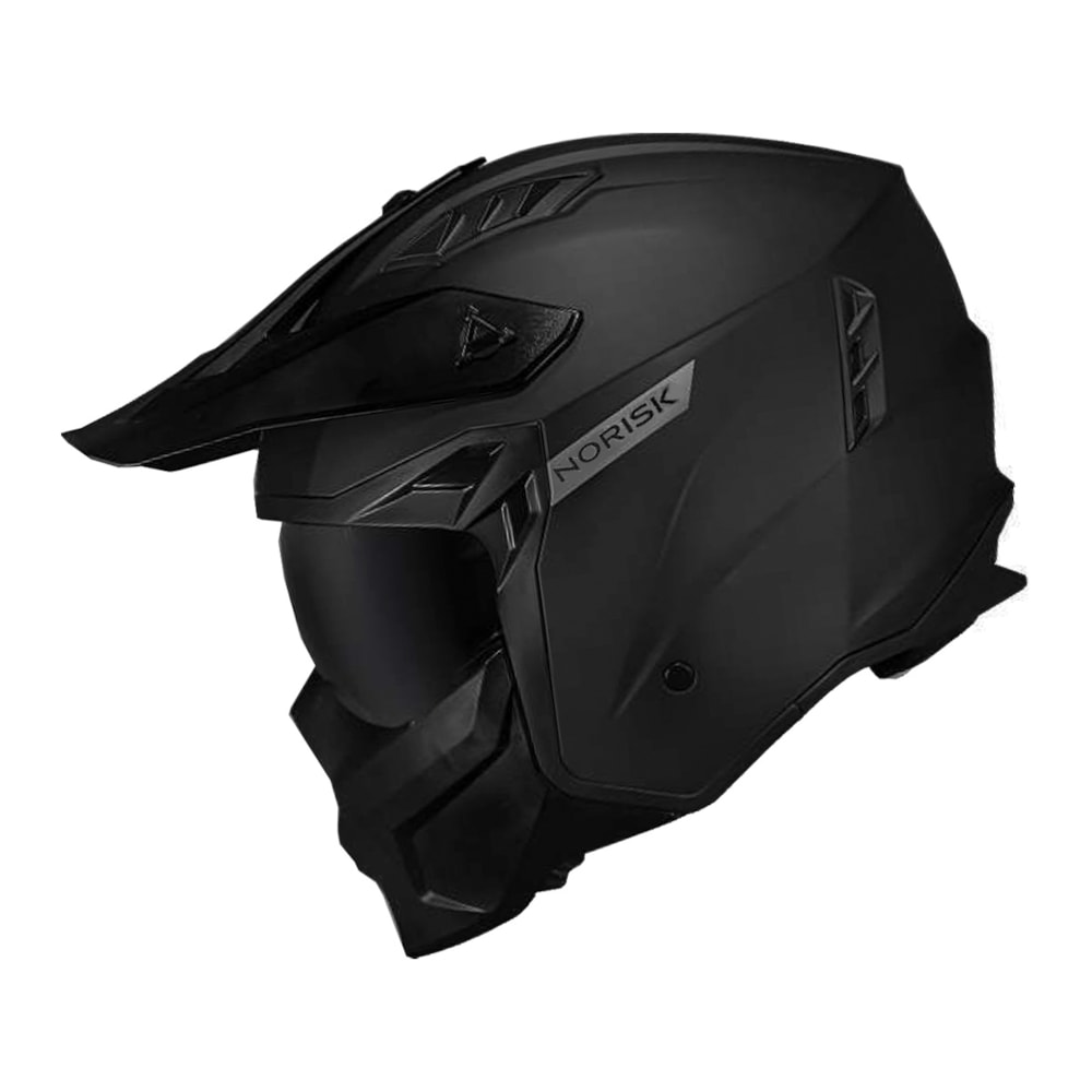 Capacete Norisk Darth II Monocolor