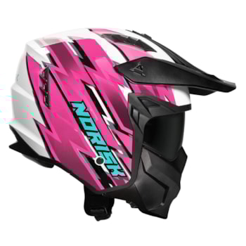 Capacete Norisk Darth II Storm