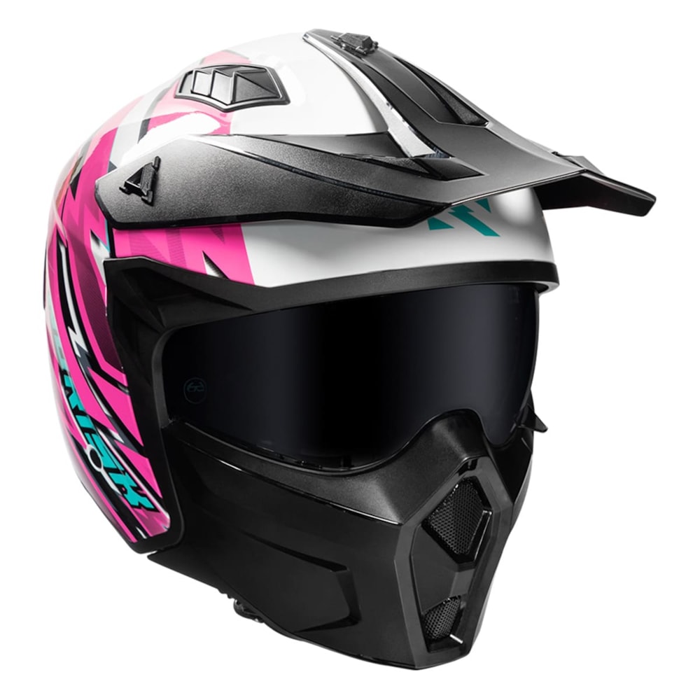 Capacete Norisk Darth II Storm