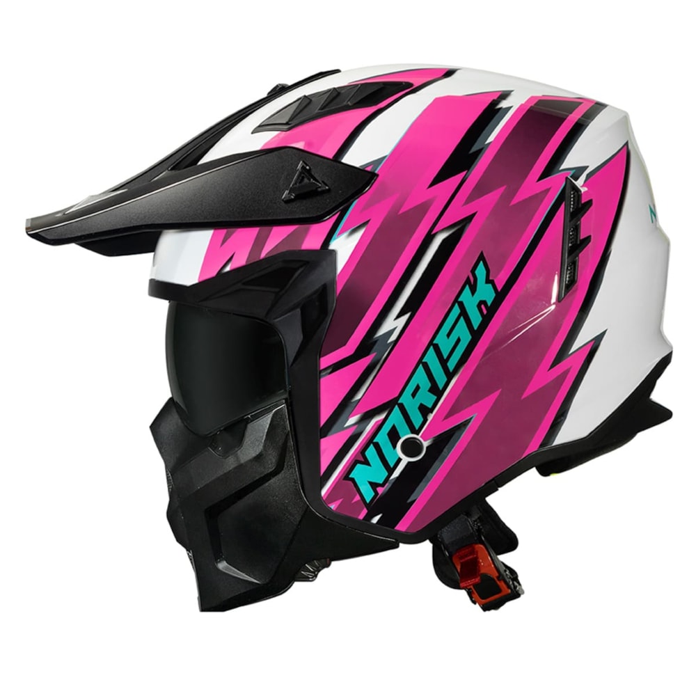 Capacete Norisk Darth II Storm