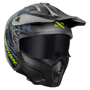 Capacete Norisk Darth II Storm