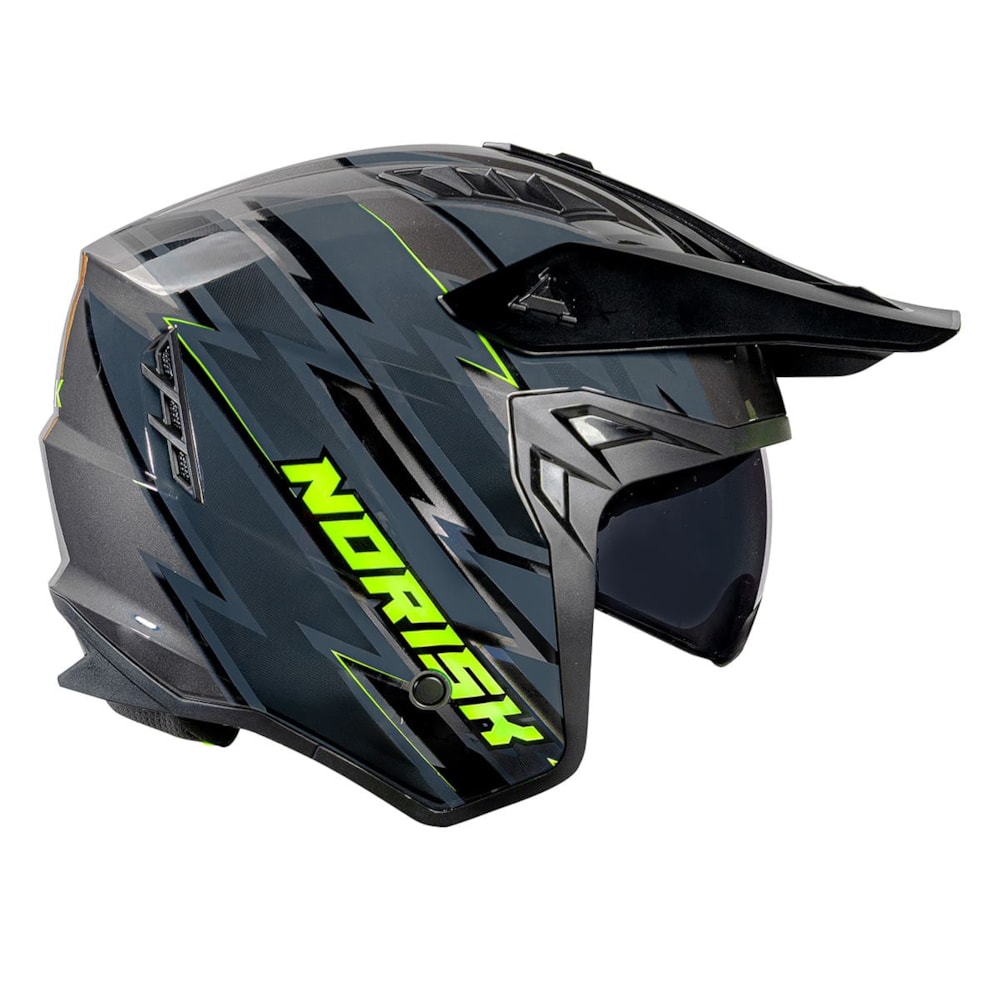 Capacete Norisk Darth II Storm