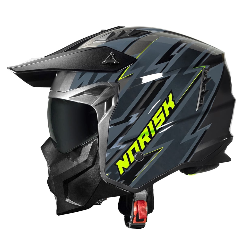 Capacete Norisk Darth II Storm