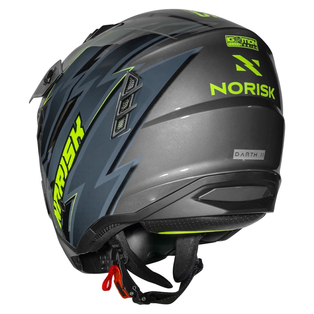 Capacete Norisk Darth II Storm