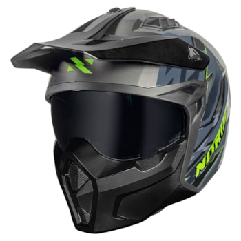 Capacete Norisk Darth II Storm