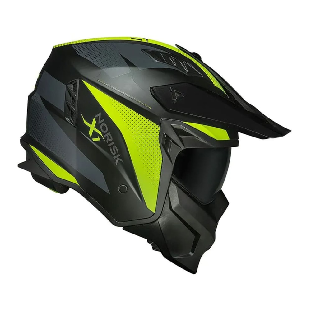 Capacete Norisk Darth II X1