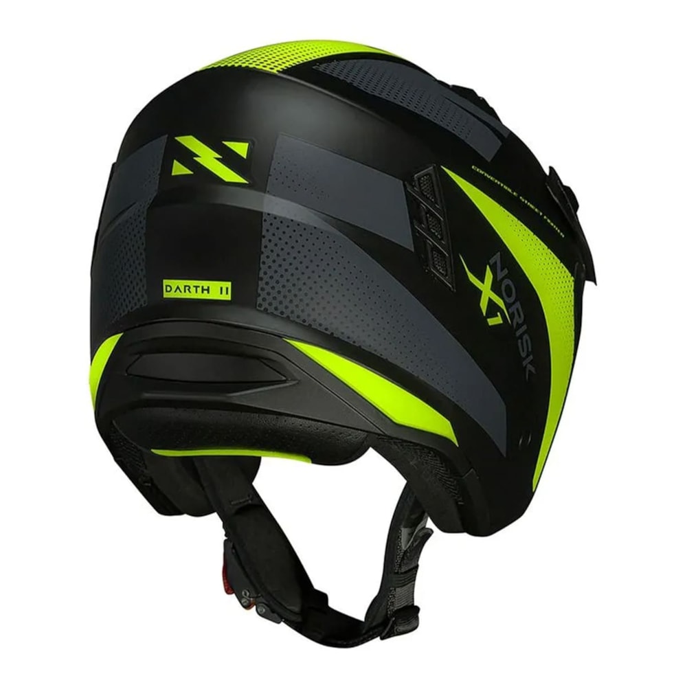 Capacete Norisk Darth II X1