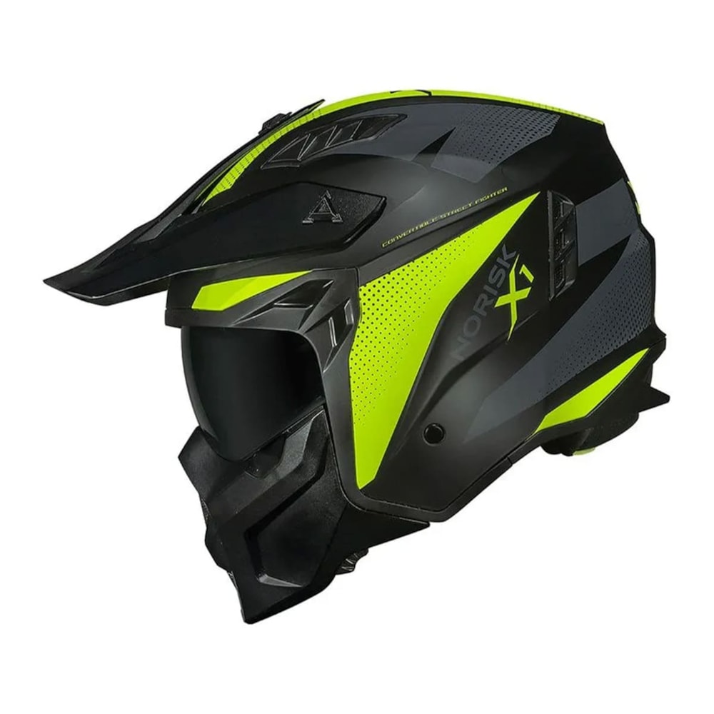 Capacete Norisk Darth II X1