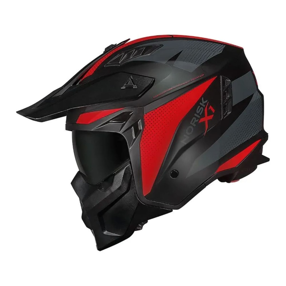 Capacete Norisk Darth II X1