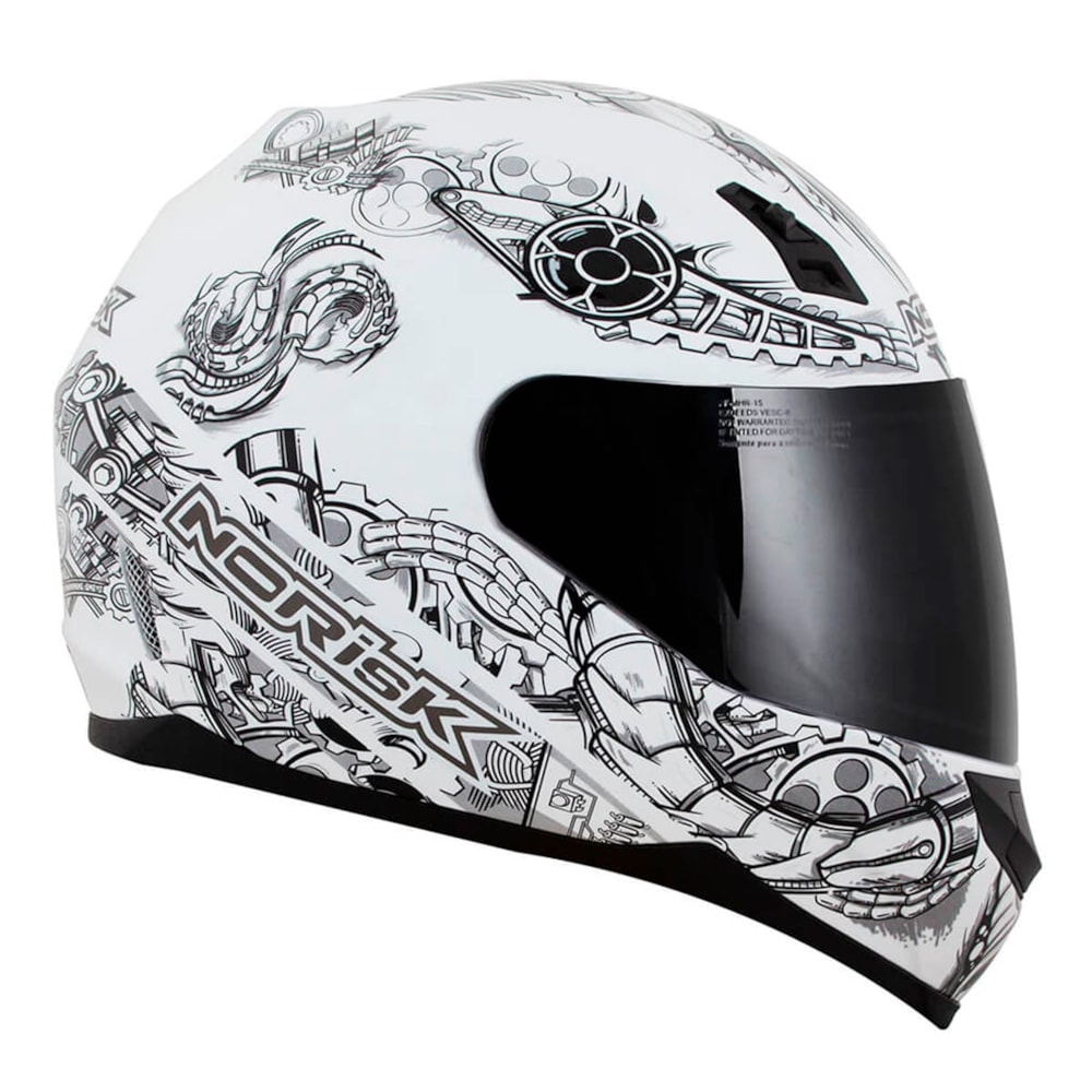 Capacete Norisk FF391 Android