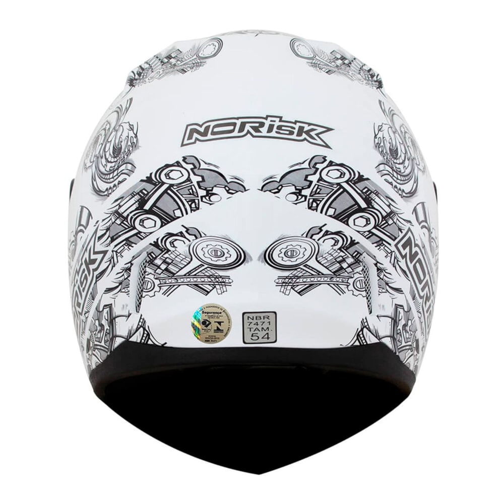 Capacete Norisk FF391 Android