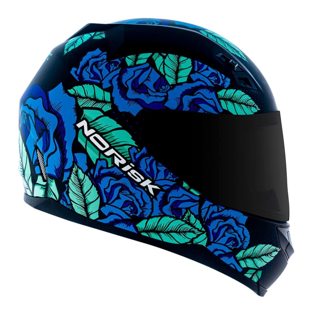 Capacete Norisk FF391 Bed Of Roses