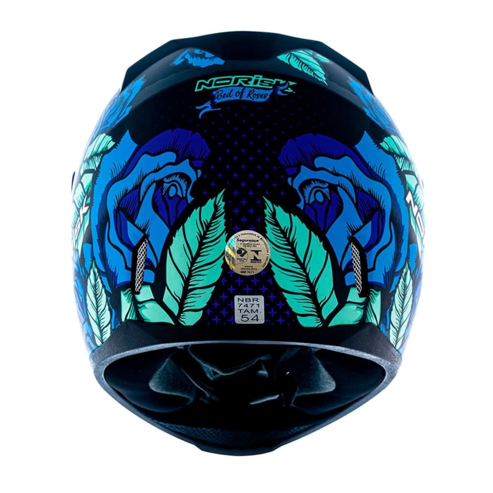 Capacete Norisk FF391 Bed Of Roses