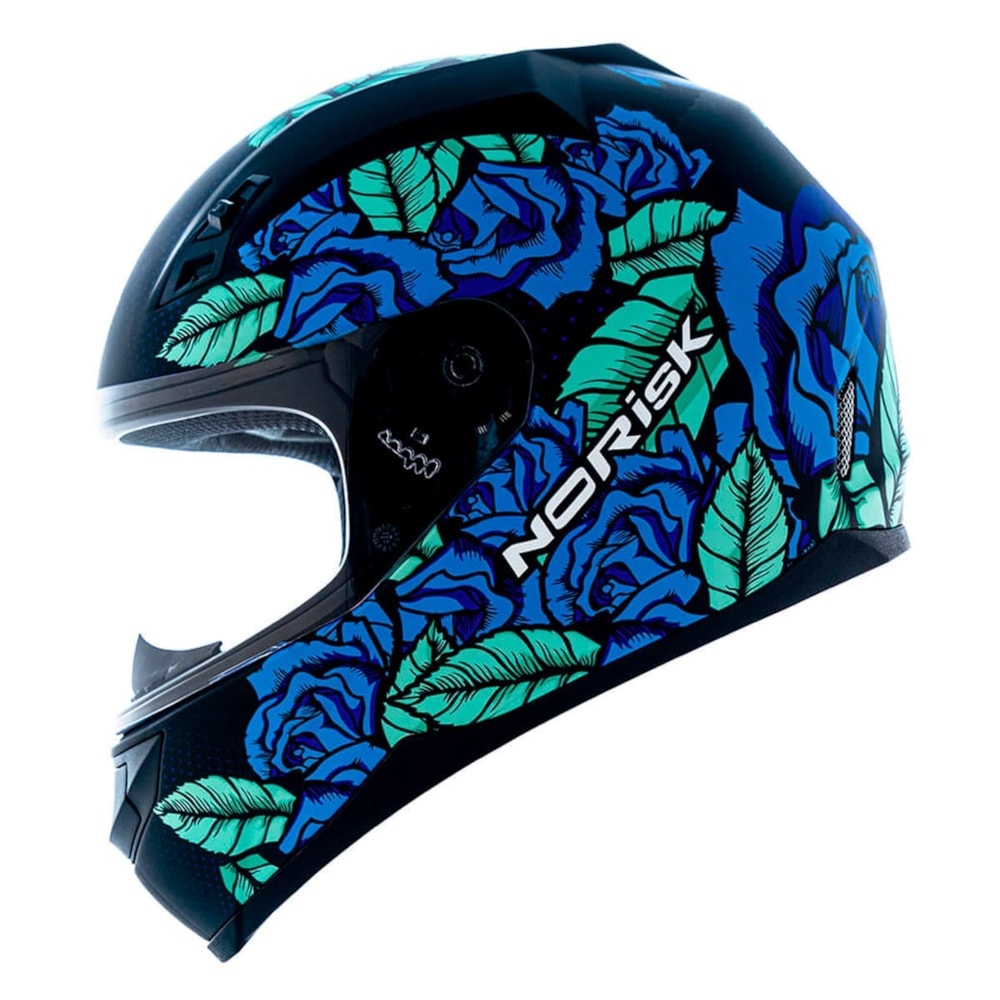 Capacete Norisk FF391 Bed Of Roses