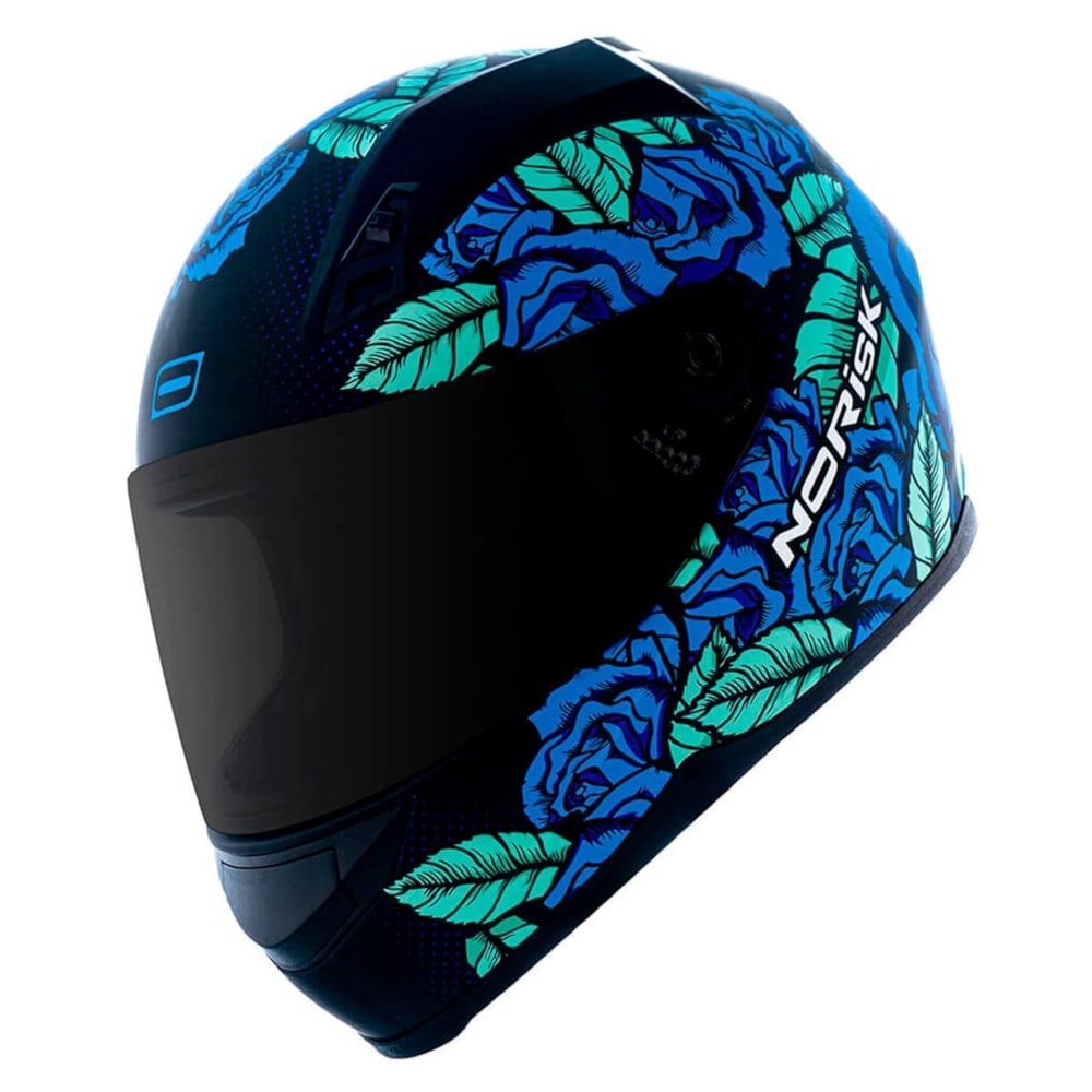 Capacete Norisk FF391 Bed Of Roses