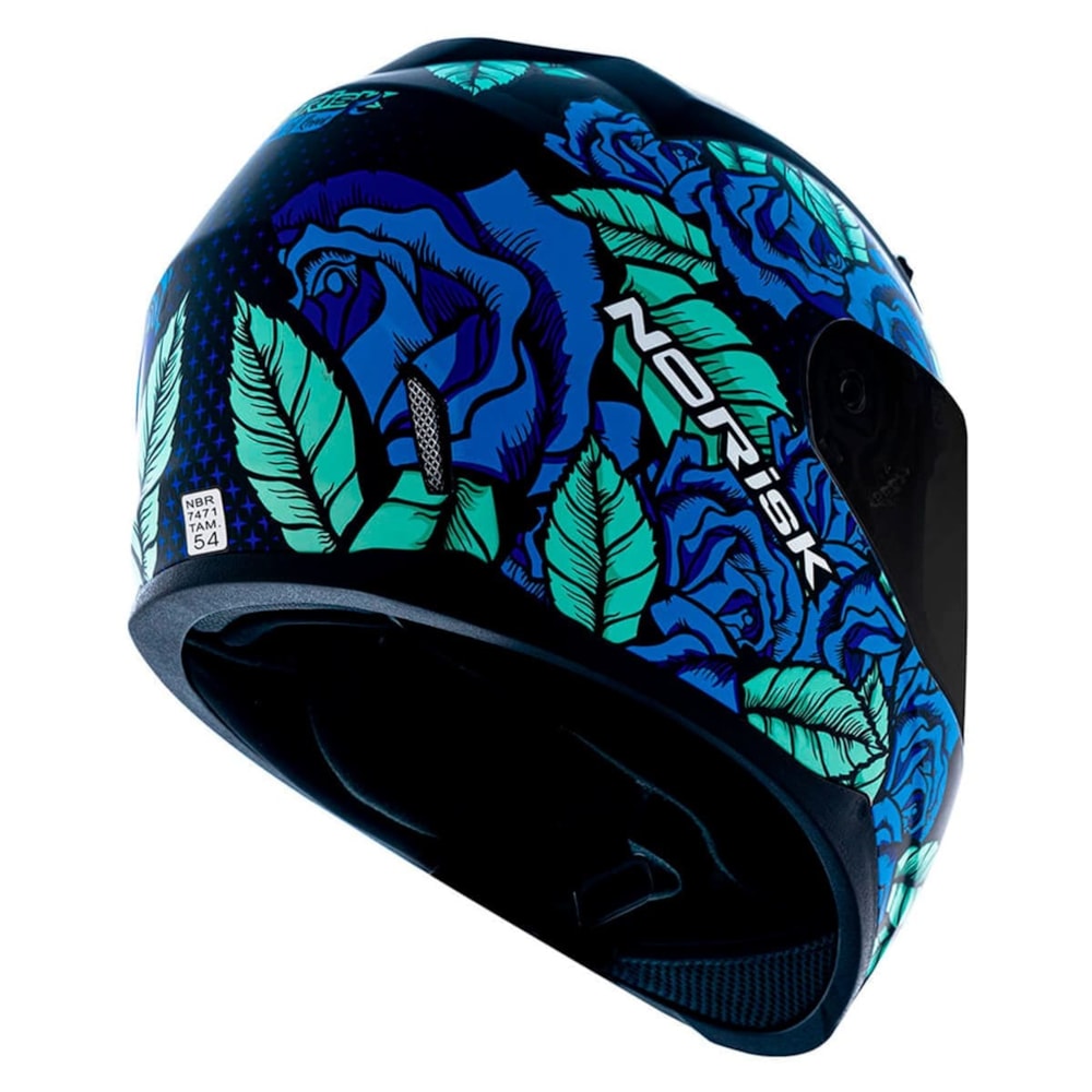 Capacete Norisk FF391 Bed Of Roses