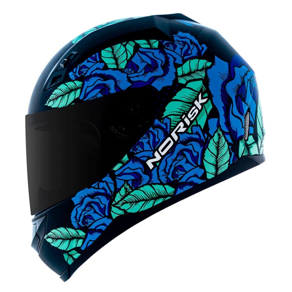 Capacete Norisk FF391 Bed Of Roses