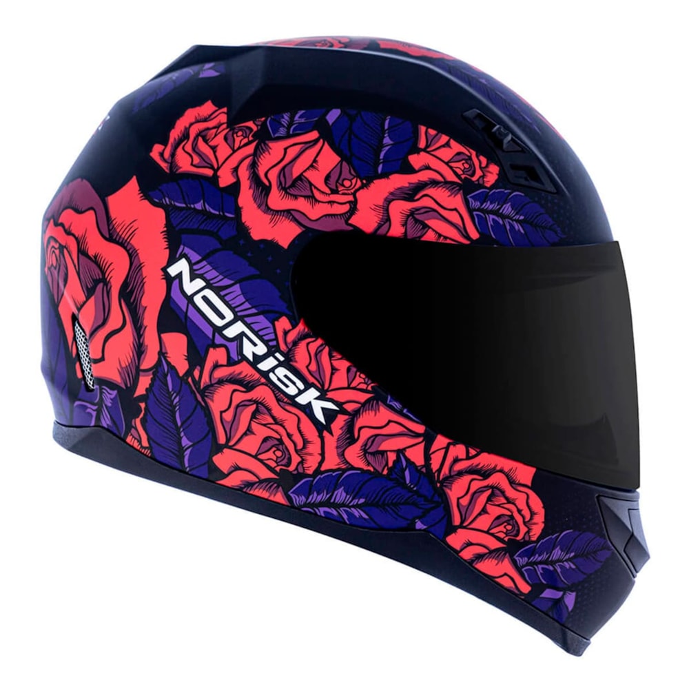 Capacete Norisk FF391 Bed Of Roses