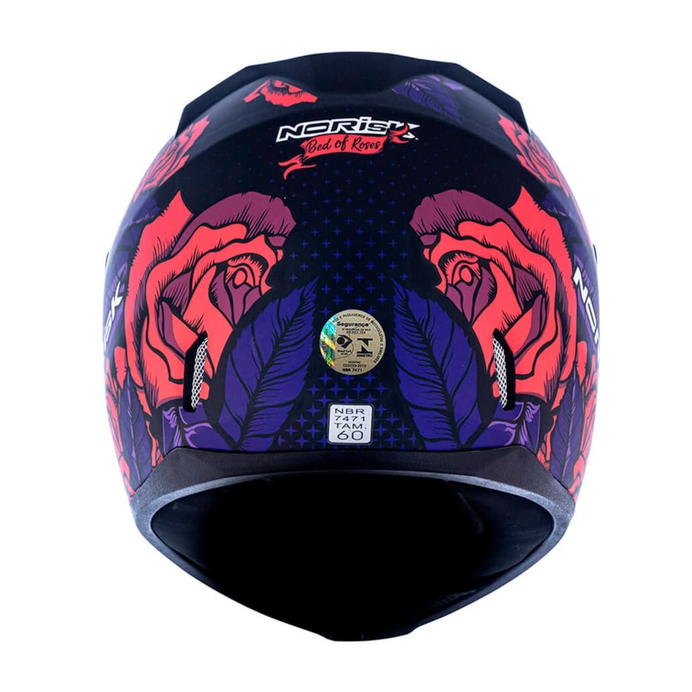 Capacete Norisk FF391 Bed Of Roses