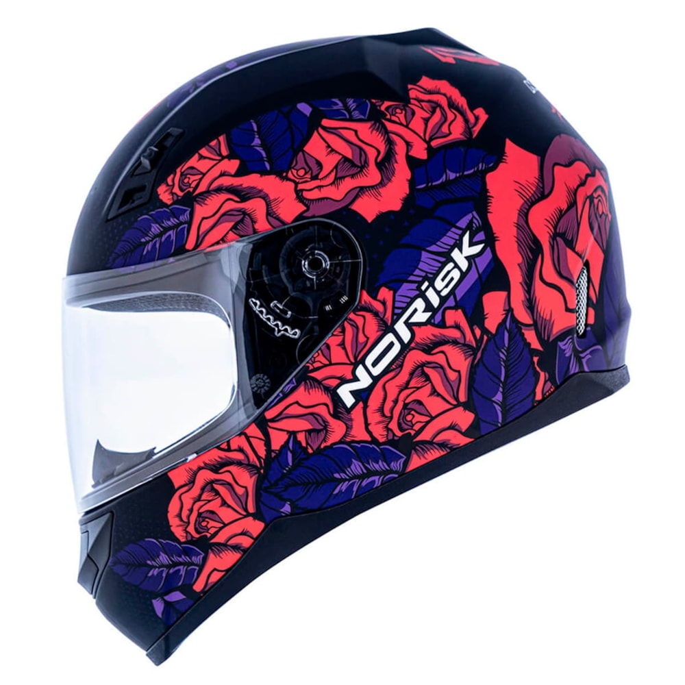 Capacete Norisk FF391 Bed Of Roses