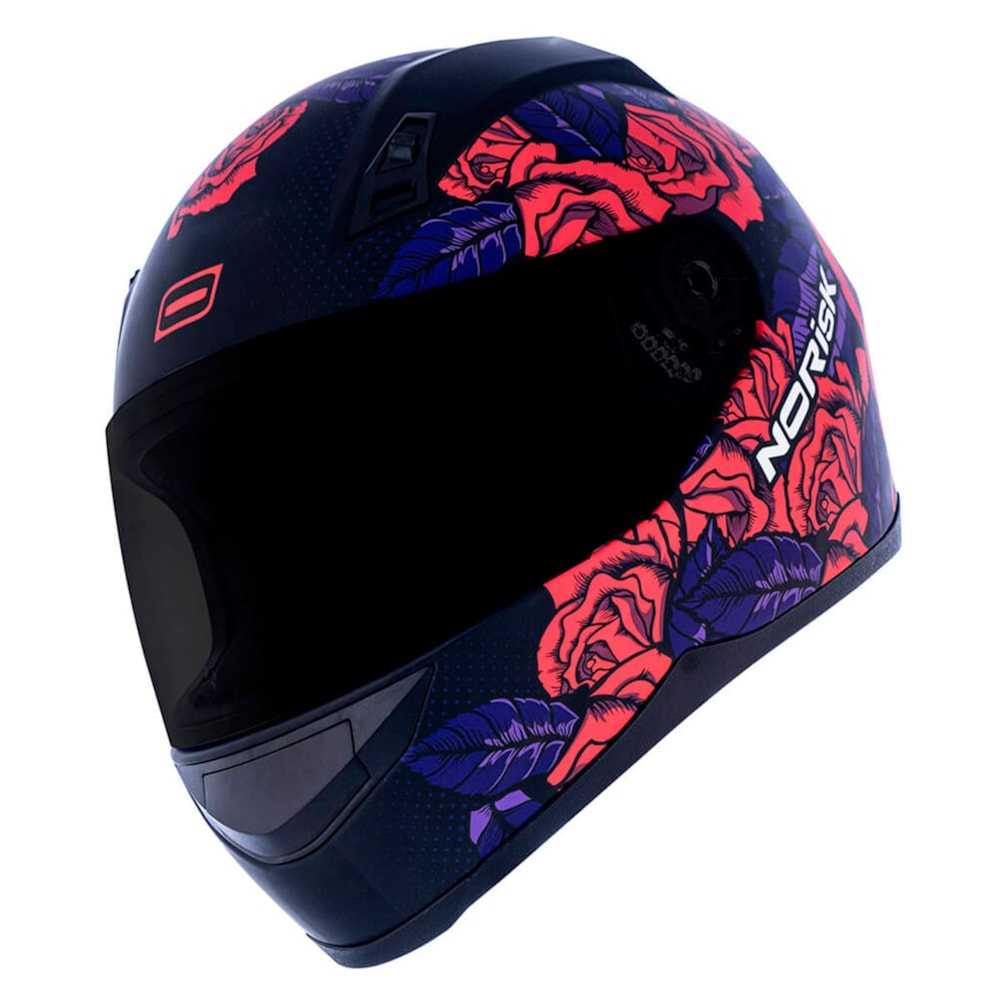 Capacete Norisk FF391 Bed Of Roses