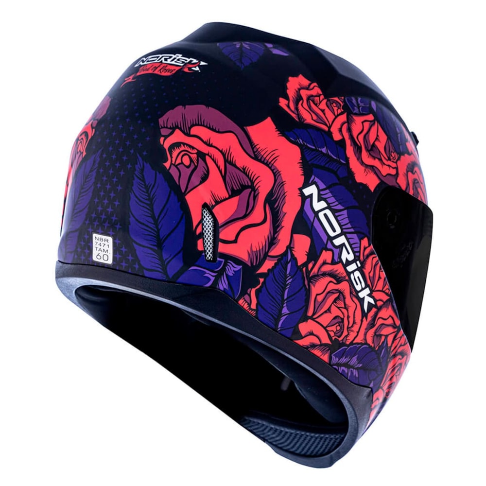 Capacete Norisk FF391 Bed Of Roses