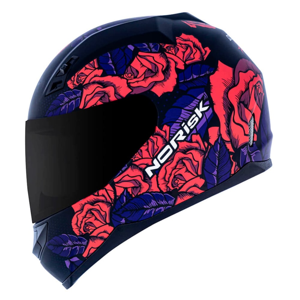 Capacete Norisk FF391 Bed Of Roses