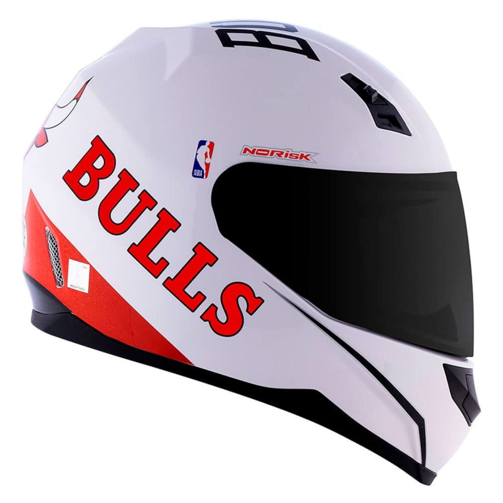 Capacete Norisk FF391 Chicago Bulls