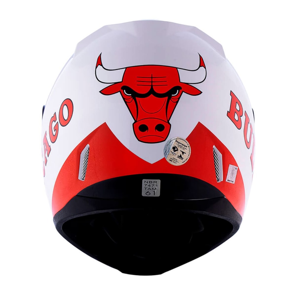 Capacete Norisk FF391 Chicago Bulls