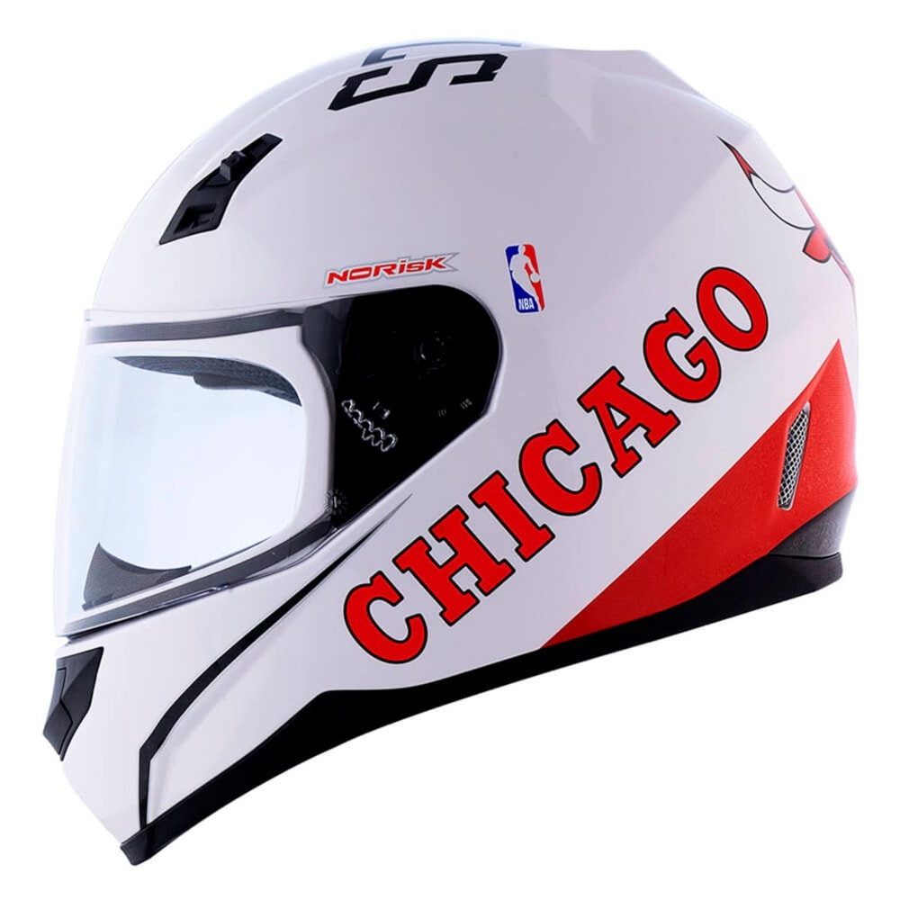 Capacete Norisk FF391 Chicago Bulls