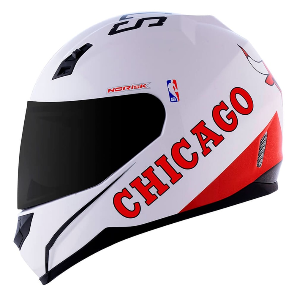 Capacete Norisk FF391 Chicago Bulls