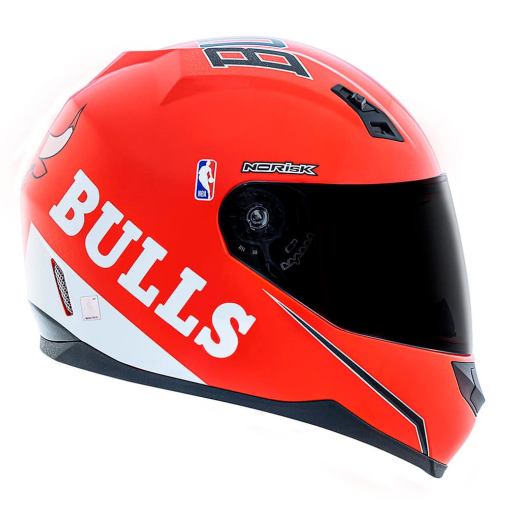 Capacete Norisk FF391 Chicago Bulls