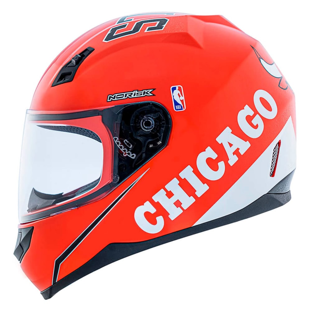 Capacete Norisk FF391 Chicago Bulls