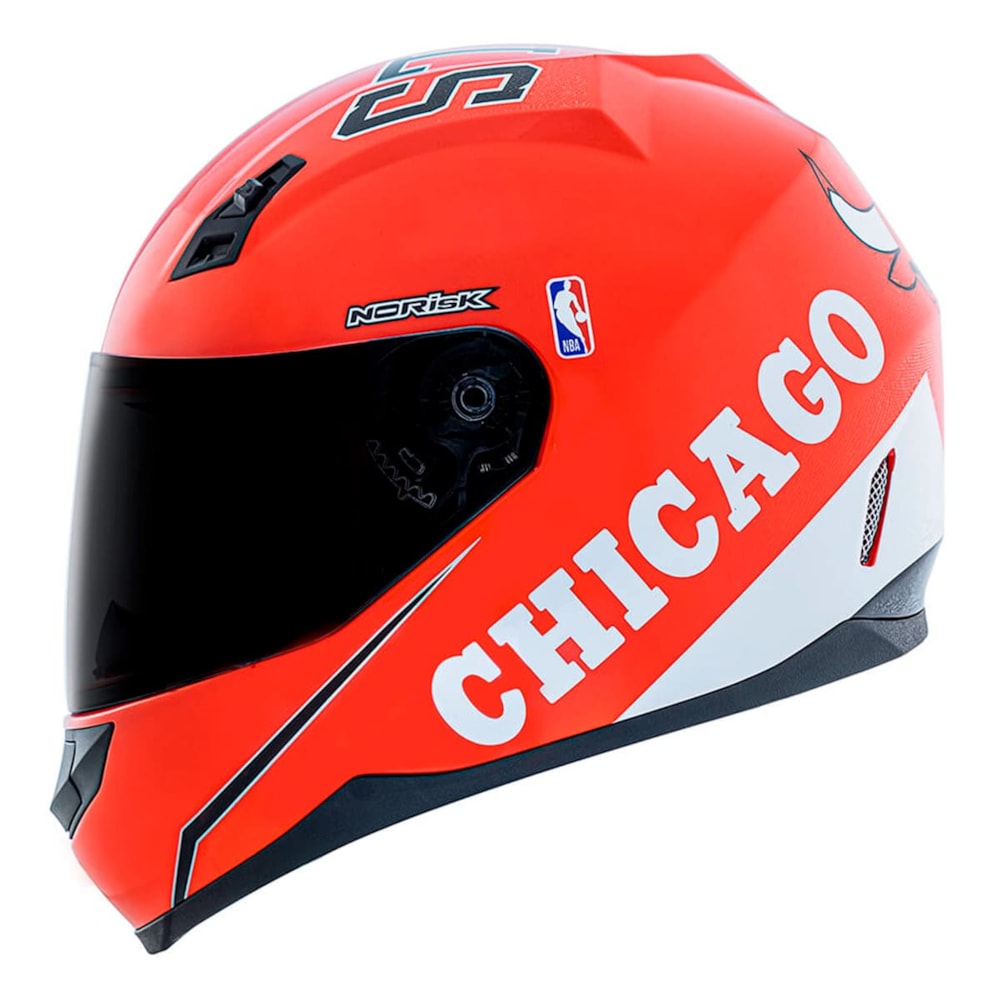 Capacete Norisk FF391 Chicago Bulls