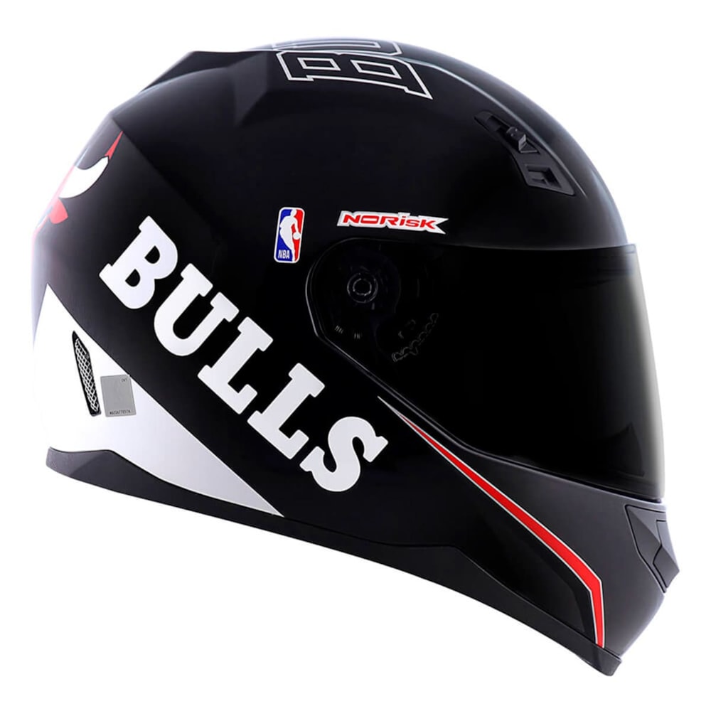 Capacete Norisk FF391 Chicago Bulls