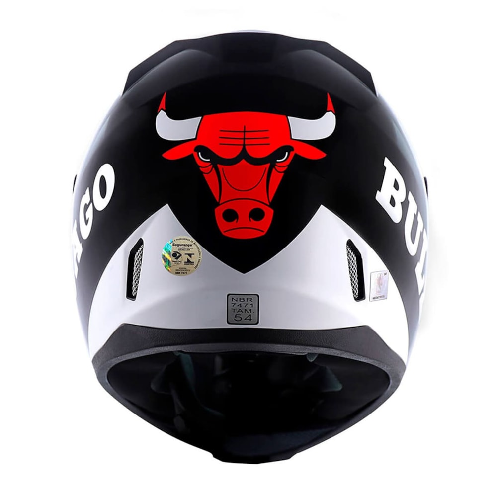 Capacete Norisk FF391 Chicago Bulls