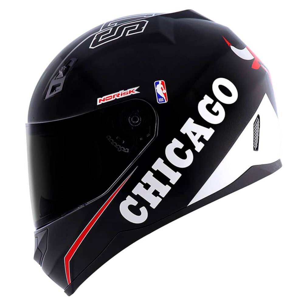 Capacete Norisk FF391 Chicago Bulls