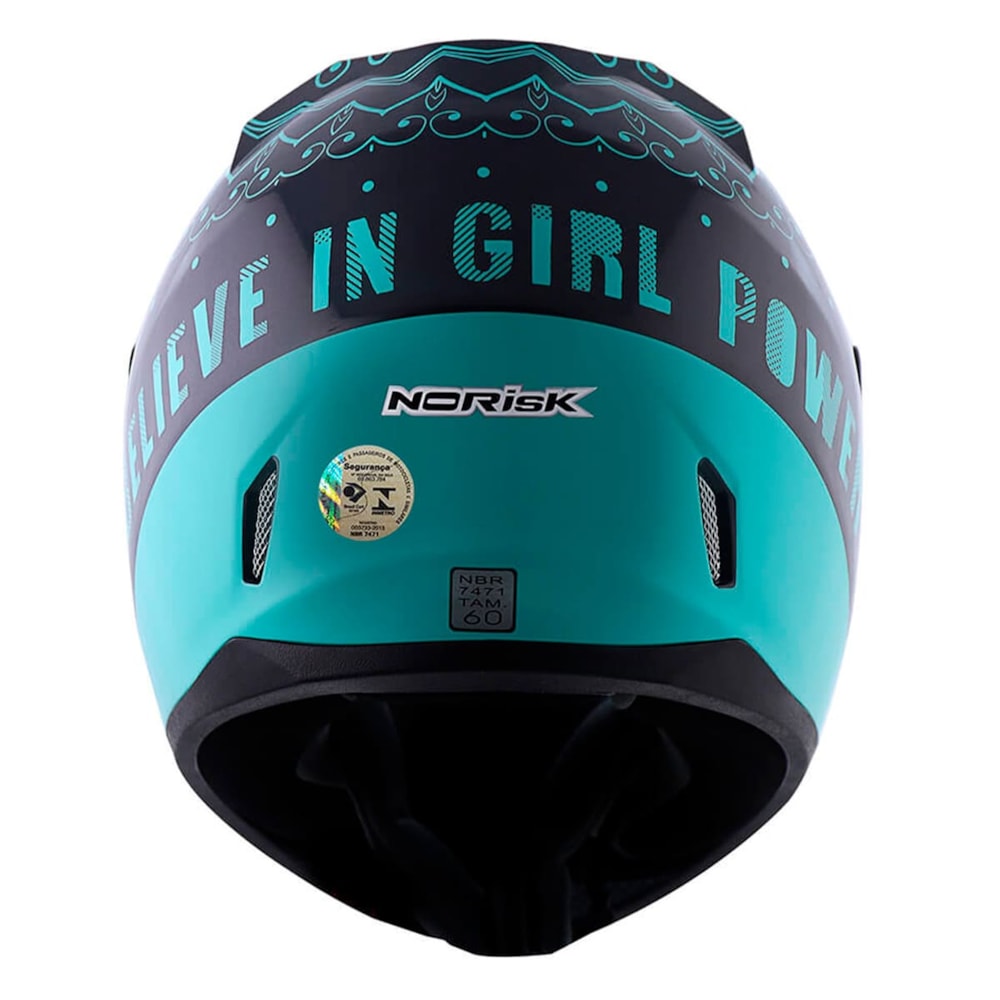 Capacete Norisk FF391 Girl Power